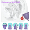 سایز و ابعاد کاپ قاعدگی ملونا Shorty سایز مدیوم متوسط Medium Shorty