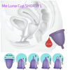 سایز و ابعاد کاپ قاعدگی ملونا Shorty سایز لارج Large Shorty